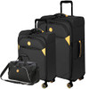 Verage Cambridge Lightweight Luggage Sets with Sport Gym Bag Softside Expandable New
