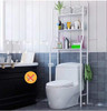 Toytexx 3-Shelf Over Toilet Bathroom Rack Holder Essentials Plants Books - White New