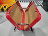 GENERIC SMALL PORTABLE BRIEFCASE BBQ GRILL - RED