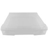 Pioneer Plastics MSB01C Clear Scrapbook Storage Supplies Container Pack of 6