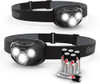 ENERGIZER LED HEADLAMP PRO 2-PACK, IPX4 WATER RESISTANT, 260 LUMENS - BLACK