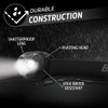ENERGIZER LED HEADLAMP PRO 2-PACK, IPX4 WATER RESISTANT, 260 LUMENS - BLACK