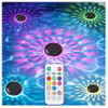 ENERGETIC SOLAR FLOATING POOL LIGHTS RGBW COLOR CHANGING 5 PACK - WHITE