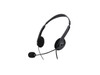STEREO HEADSET W/ MICROPHONE