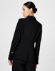 HS4GOAOT HALSTON H Women's Suits Blazer, Size 14, Black New