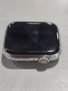 APPLE WATCH SERIES 9 (GPS + LTE ) 45MM SILVER STAINLESS STEEL WHITE SPORT BAND