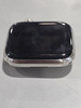 APPLE WATCH SERIES 9 (GPS + LTE ) 45MM SILVER STAINLESS STEEL WHITE SPORT BAND