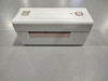 GENERIC BY-480BT 220V SHIPPING LABEL HIGH SPEED BARCODE PRINTER - WHITE/PINK