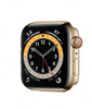 APPLE WATCH 6 GPS CELLULAR 44MM STAINLESS STEEL GOLD PINK SPORT BAND
