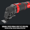 CRAFTSMAN OSCILLATING TOOL 3-AMP INCLUDES TOOL-FREE SYSTEM CMEW401 - RED