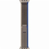 APPLE 49MM BLUE/GRAY TRAIL LOOP BAND, M/L