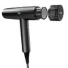 JRL PROFESSIONAL FORTE PRO FP2020H HAIR DRYER 2150W + 2 ROUND BRUSHES - BLACK