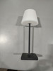 WEILAILUX DIMMABLE LED TABLE LAMP, 180 LUMEN LITHIUM ION BATTERY 3.7V 4000MAH