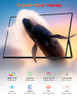 HotYeah Portable Monitor 18.5" 1080P 100Hz 125% sRGB Travel Laptop Monitor