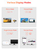 HotYeah Portable Monitor 18.5" 1080P 100Hz 125% sRGB Travel Laptop Monitor