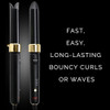 CHI TWIST-N-WAVE AUTOMATIC 1” CERAMIC ROTATING CURLER FOR SHINY FRIZZ FREE HAIR