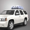 Auto Expressions-223102 Roof Top Cargo Carrier Water Resistant - Grey New
