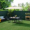 Yaheetech 12" x 12" Artificial Grass, Tiles Interlocking, 27 Pack - 27YJ001 New