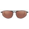 SERENGETI MENS MASTEN OVAL SUNGLASSES - MATTE BLACK