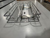 OCG PULL OUT CABINET ORGANIZER 11"W X 18"D X 5"H - SILVER