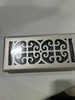 VENISOC SILVER REGISTER VENT 5.5X11.5 - SILVER New