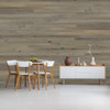TIMBERCHiC 100% Reclaimed Wood Wall Planks Driftwood (3" x 10 Sq Ft) - NEW New