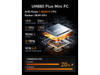 MINISFORUM UM880 Pro Ryzen 7 Mini PC AMD Ryzen 7 8845HS(8C/16T, up to 5.1GHz)