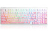 DAREU EK98 Pro Sakura Pink 98-key Wireless Gaming Mechanical Keyboard, Hot-Swap