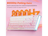 DAREU COOL68 65% Wired Gaming Keyboard, Rapid Trigger Magnetic Switch Keyboard