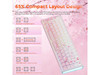 DAREU COOL68 65% Wired Gaming Keyboard, Rapid Trigger Magnetic Switch Keyboard