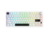 DAREU FLEX75 Wireless Mechanical Keyboard, 75% Hot Swappable Custom Gaming