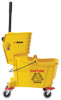 Winco Commercial Mop Bucket on Wheels 26 Quart B0BSHFBPSM - Yellow New