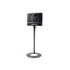 Amaran Base Stand Adjustable Height Locking Wheel Weighted Steel Base (Black)
