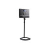 Amaran Base Stand Adjustable Height Locking Wheel Weighted Steel Base (Black)