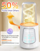 KUMIKIMI 12 IN 1 FAST BABY BOTTLE WARMER CONSTANT TEMP MILK WARMER - GRAY/WHITE