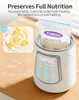 KUMIKIMI 12 IN 1 FAST BABY BOTTLE WARMER CONSTANT TEMP MILK WARMER - GRAY/WHITE
