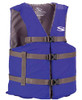 Stearns Adult Classic Series Life Vest, Type III Life Jacket, B000NV7OMI - Red New