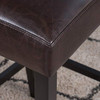 Christopher Knight Home Markson Barstools, 2-Pcs Set, Brown New