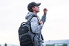 LEVEL8 Condor Laptop Backpack Extra Large Bussiness Bag USB Charging Port Grey New
