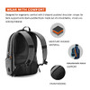 LEVEL8 Condor Laptop Backpack Extra Large Bussiness Bag USB Charging Port Grey New