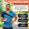 COPPER JOE COMPRESSION BRACE FOR WOMEN & MEN - ROTATOR CUFF SUPPORT - BLACK
