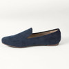 AEWM40201F24 AMAZON ESSENTIALS WOMEN'S SOFT LOAFER NAVY FAUX SUEDE SIZE 7 New