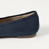 AEWM40201F24 AMAZON ESSENTIALS WOMEN'S SOFT LOAFER NAVY FAUX SUEDE SIZE 7 New