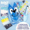 HORIZON GROUP USA BLUEY JUMBO SAND ART, REUSABLE BLUEY TOYS - BLUE New