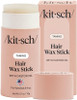 KITSCH HAIR WAX STICK FOR WOMEN & MEN WITH CASTOR OIL 2.7 OZ New
