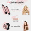 MESCOMB 3 IN 1 AIR STYLER WITH HIGH-SPEED HAIR DRYER PINK