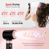 MESCOMB 3 IN 1 AIR STYLER WITH HIGH-SPEED HAIR DRYER PINK