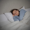 SNUGSTOP BED WEDGE TRIANGLE PILLOW WEDGE - WHITE