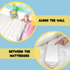 SNUGSTOP BED WEDGE TRIANGLE PILLOW WEDGE - WHITE