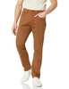 AMAZON ESSENTIALS MEN'S ATHLETIC-FIT STRETCH - SIZE: MEN 35WX30L - DARK KHAKI New